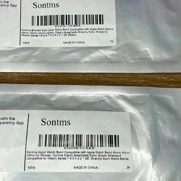 Smart Watch Elastic Watch Bands - Picture 6 of 10